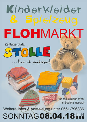 Flohmarkt auf der Stolle