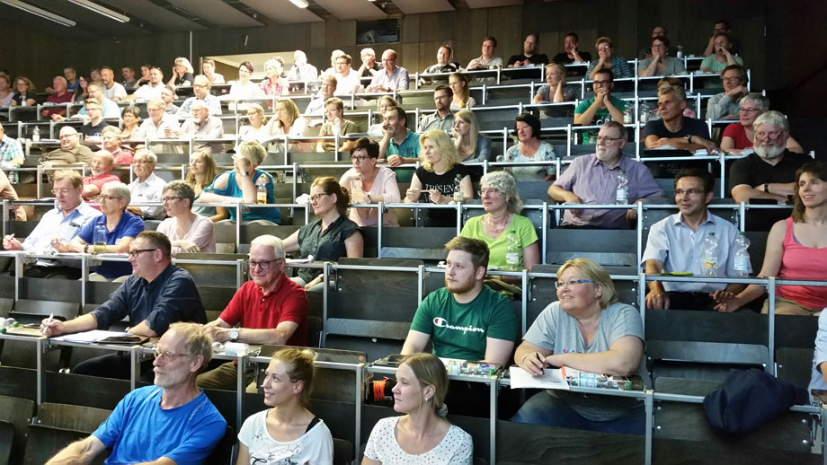 Qualifixseminar im Hörsaal