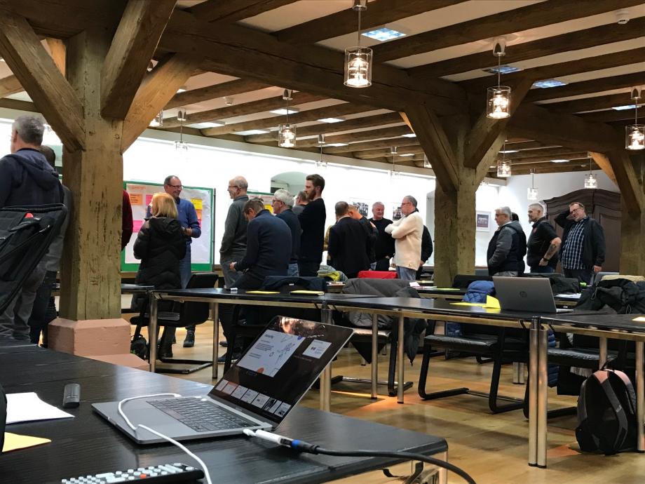 Reichlich Gesprächsstoff gab es in den Diskussionsrunden. © Stadt Osterode am Harz