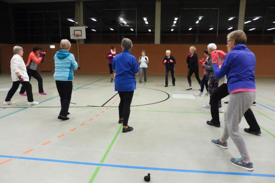 Frauen mit sportlichem Jahresbeginn Foto: KSB Göttingen-Osterode